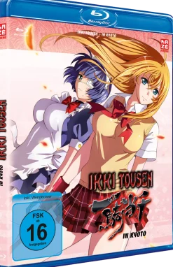 Ikki Tousen in Kyoto (OVA) - Blu-ray - NEU (Deutsch)