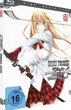 Ikki Tousen: Western Wolves - Blu-ray Limited Edition (Deutsch)