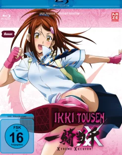 Ikki Tousen: Xtreme Xecutor - 4. Staffel - Mini-OVAs - Blu-ray (Deutsch)