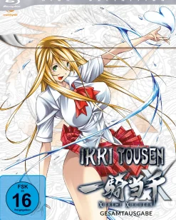 Ikki Tousen: Xtreme Xecutor - 4. Staffel - Blu-ray Gesamtausgabe NEU (Deutsch)