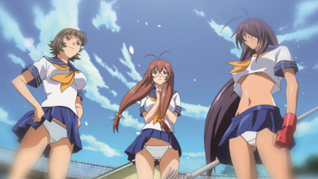 Ikki Tousen: Xtreme Xecutor - 4. Staffel - Blu-ray Gesamtausgabe NEU (Deutsch)