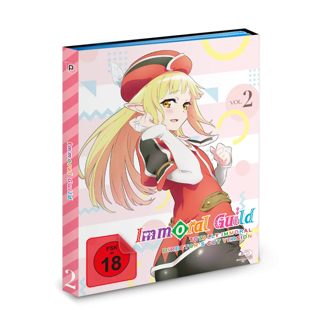Immoral Guild - Totally Immoral - Blu-ray Band 2 (Deutsch)