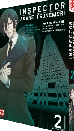 Inspector Akane Tsunemori (Psycho-Pass) - Band 2 (Deutsch)
