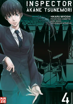 Inspector Akane Tsunemori (Psycho-Pass) - Band 4 (Deutsch)