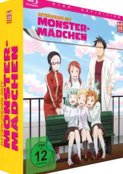 Interviews mit Monster-M&auml;dchen - Blu-ray Gesamtausgabe (Deutsch)