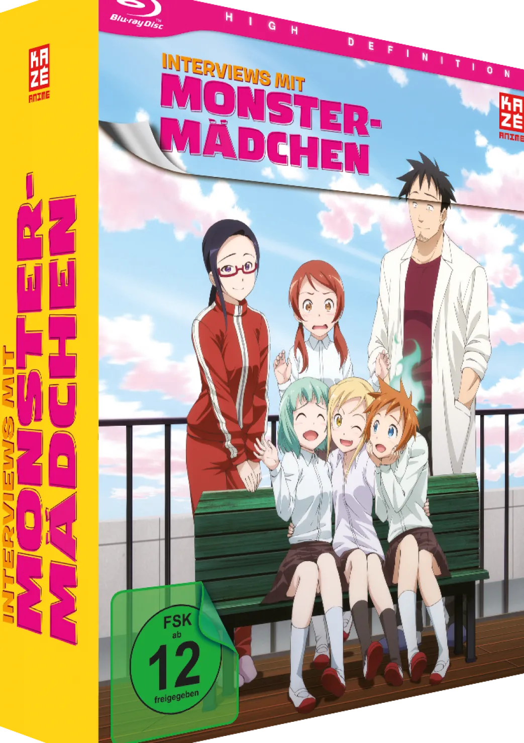Interviews mit Monster-Mädchen - Blu-ray Gesamtausgabe (Deutsch)