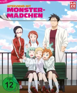 Interviews mit Monster-M&auml;dchen - Blu-ray Gesamtausgabe (Deutsch)