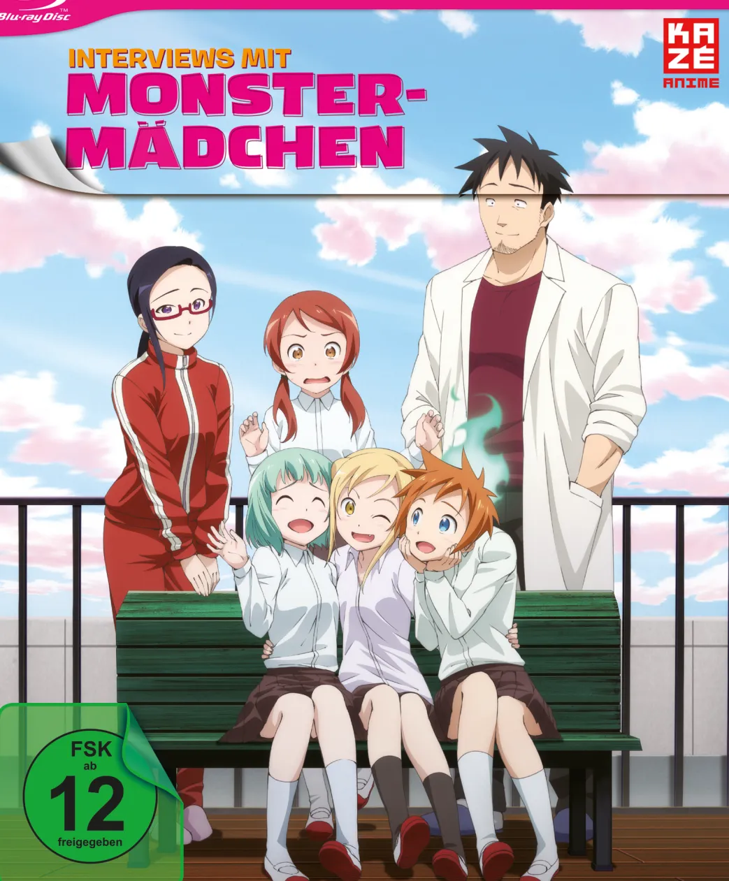 Interviews mit Monster-Mädchen - Blu-ray Gesamtausgabe (Deutsch)
