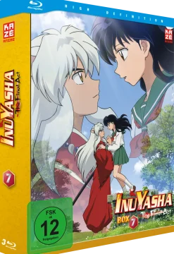 InuYasha - Blu-ray Box 7 (Deutsch)