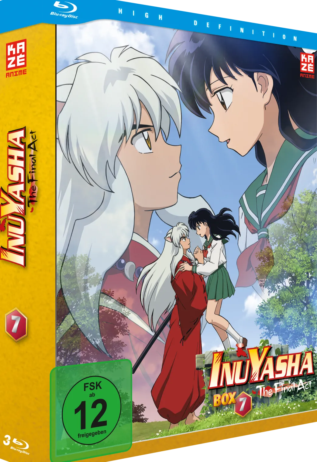 InuYasha - Blu-ray Box 7 (Deutsch)