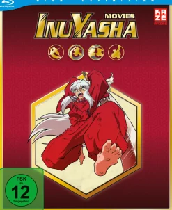 InuYasha - die Filme - Blu-ray (Deutsch)