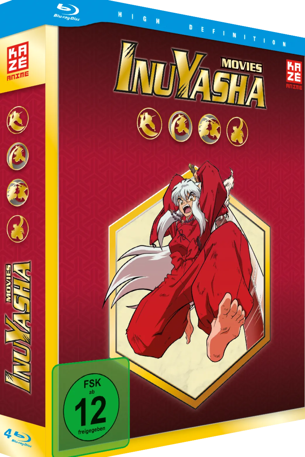 InuYasha - die Filme - Blu-ray (Deutsch)