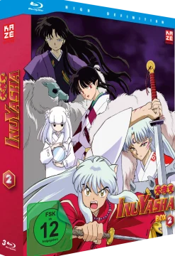 InuYasha - TV-Serie - Blu-ray Box 2 (Deutsch)
