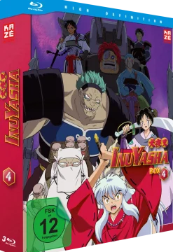 InuYasha - TV-Serie - 2. Staffel - Blu-ray Box 4 (Deutsch)