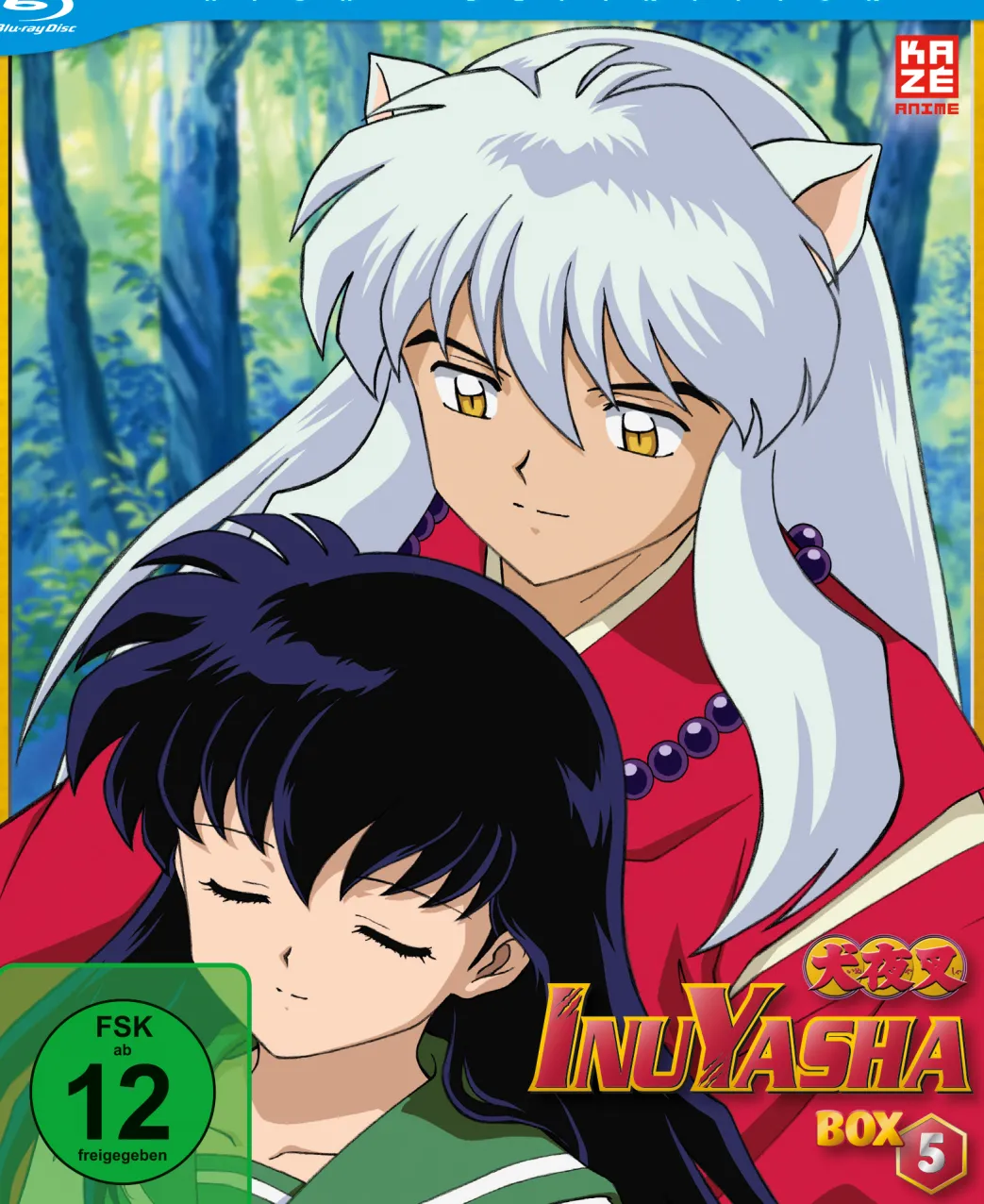 InuYasha - TV-Serie - 3. Staffel - Blu-ray Box 5 (Deutsch)