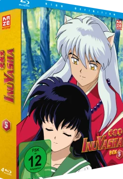 InuYasha - TV-Serie - 3. Staffel - Blu-ray Box 5 (Deutsch)