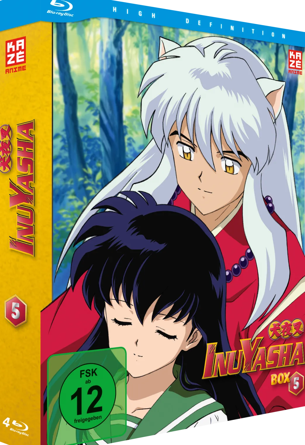 InuYasha - TV-Serie - 3. Staffel - Blu-ray Box 5 (Deutsch)