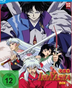 InuYasha - TV-Serie - 4. Staffel - Blu-ray Box 6 (Deutsch)