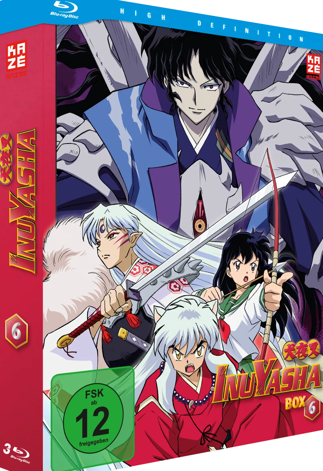 InuYasha - TV-Serie - 4. Staffel - Blu-ray Box 6 (Deutsch)