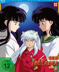 InuYasha - TV-Serie - 2. Staffel - Blu-ray Box 3 (Deutsch)