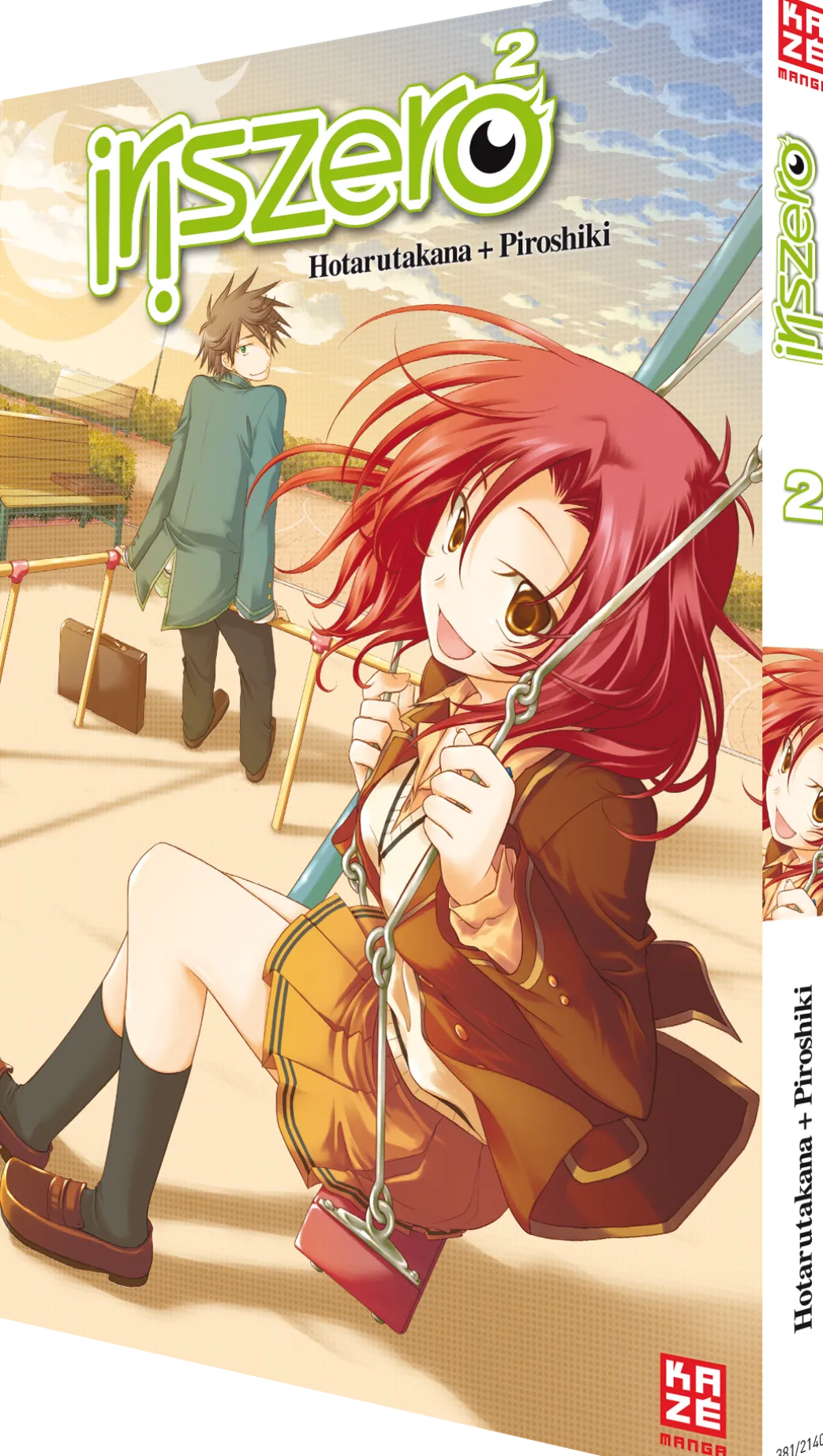 Iris Zero - Band 2 (Deutsch)