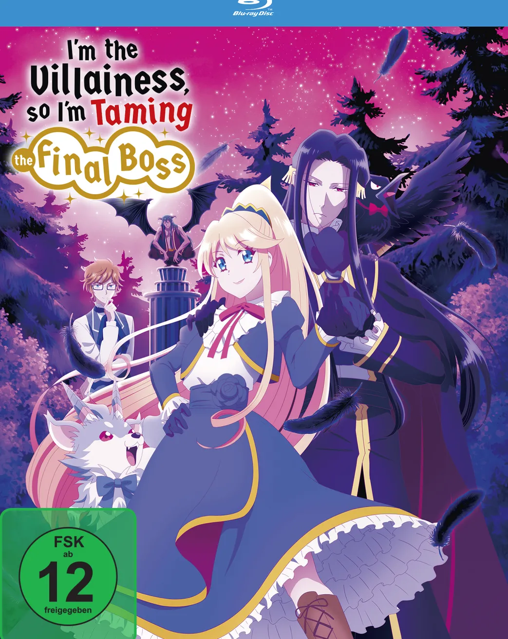 I’m the Villainess, So I’m Taming the Final Boss (OmU) - Blu-ray Gesamtausgabe