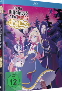 I’m the Villainess, So I’m Taming the Final Boss (OmU) - Blu-ray Gesamtausgabe