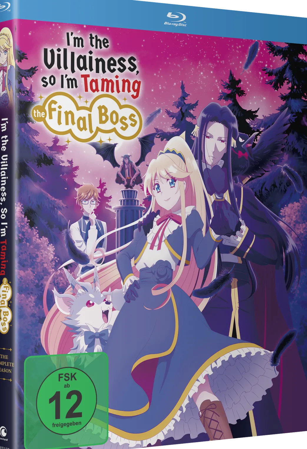 I’m the Villainess, So I’m Taming the Final Boss (OmU) - Blu-ray Gesamtausgabe