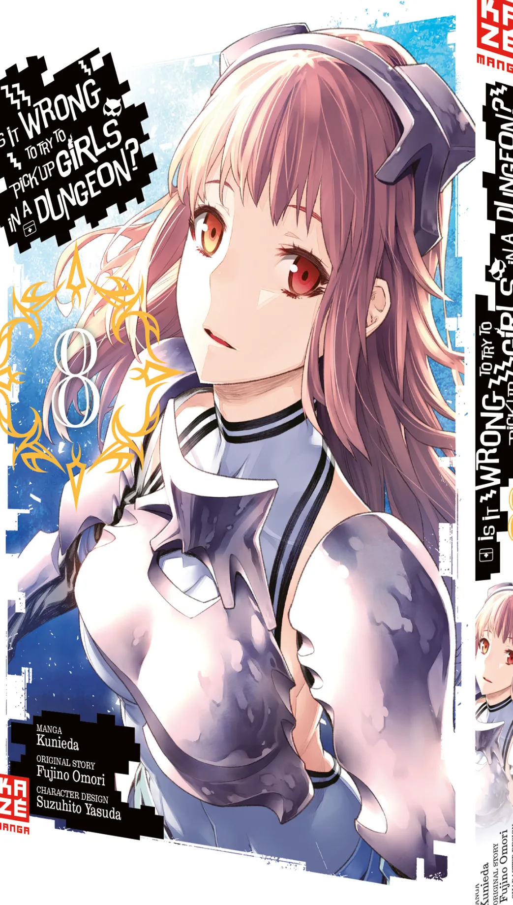 Is it Wrong to Try to Pick Up Girls in a Dungeon - Band 8 (Deutsch)