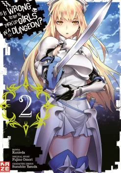 Is it Wrong to Try to Pick Up Girls in a Dungeon - Band 2 (Deutsch)