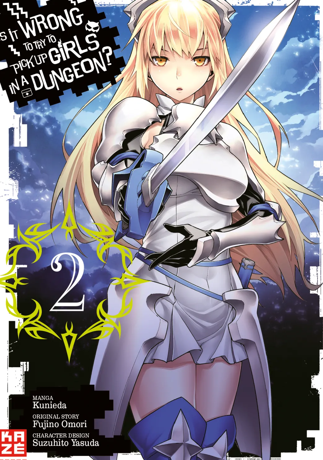 Is it Wrong to Try to Pick Up Girls in a Dungeon - Band 2 (Deutsch)