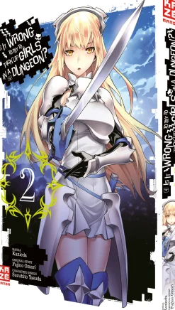 Is it Wrong to Try to Pick Up Girls in a Dungeon - Band 2 (Deutsch)