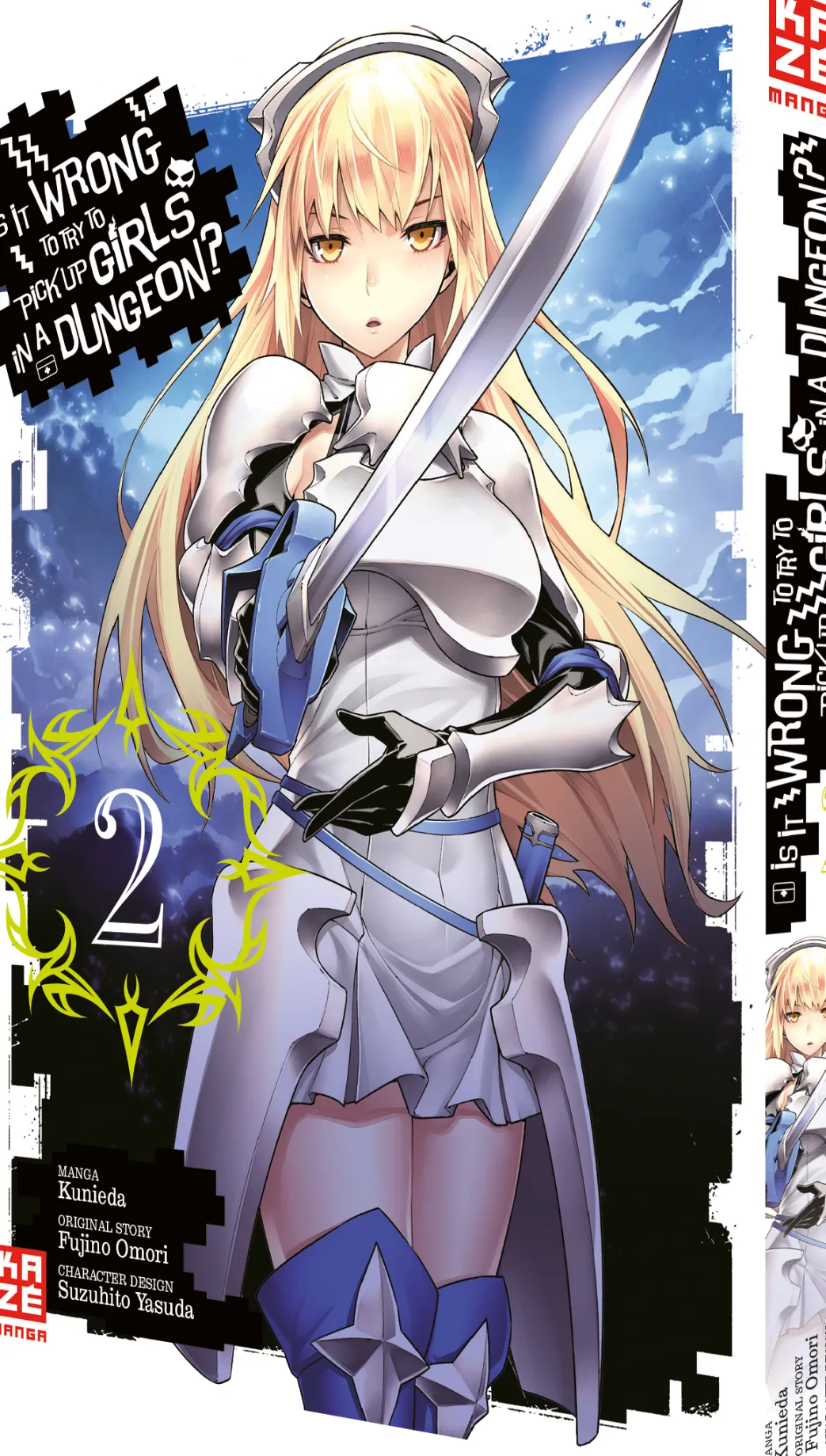 Is it Wrong to Try to Pick Up Girls in a Dungeon - Band 2 (Deutsch)