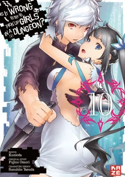 Is it Wrong to Try to Pick Up Girls in a Dungeon - Band 10 (Deutsch)
