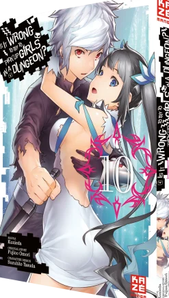 Is it Wrong to Try to Pick Up Girls in a Dungeon - Band 10 (Deutsch)