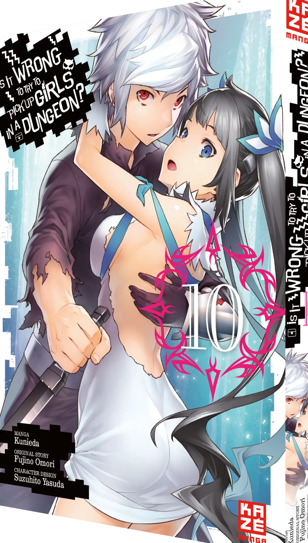 Is it Wrong to Try to Pick Up Girls in a Dungeon - Band 10 (Deutsch)