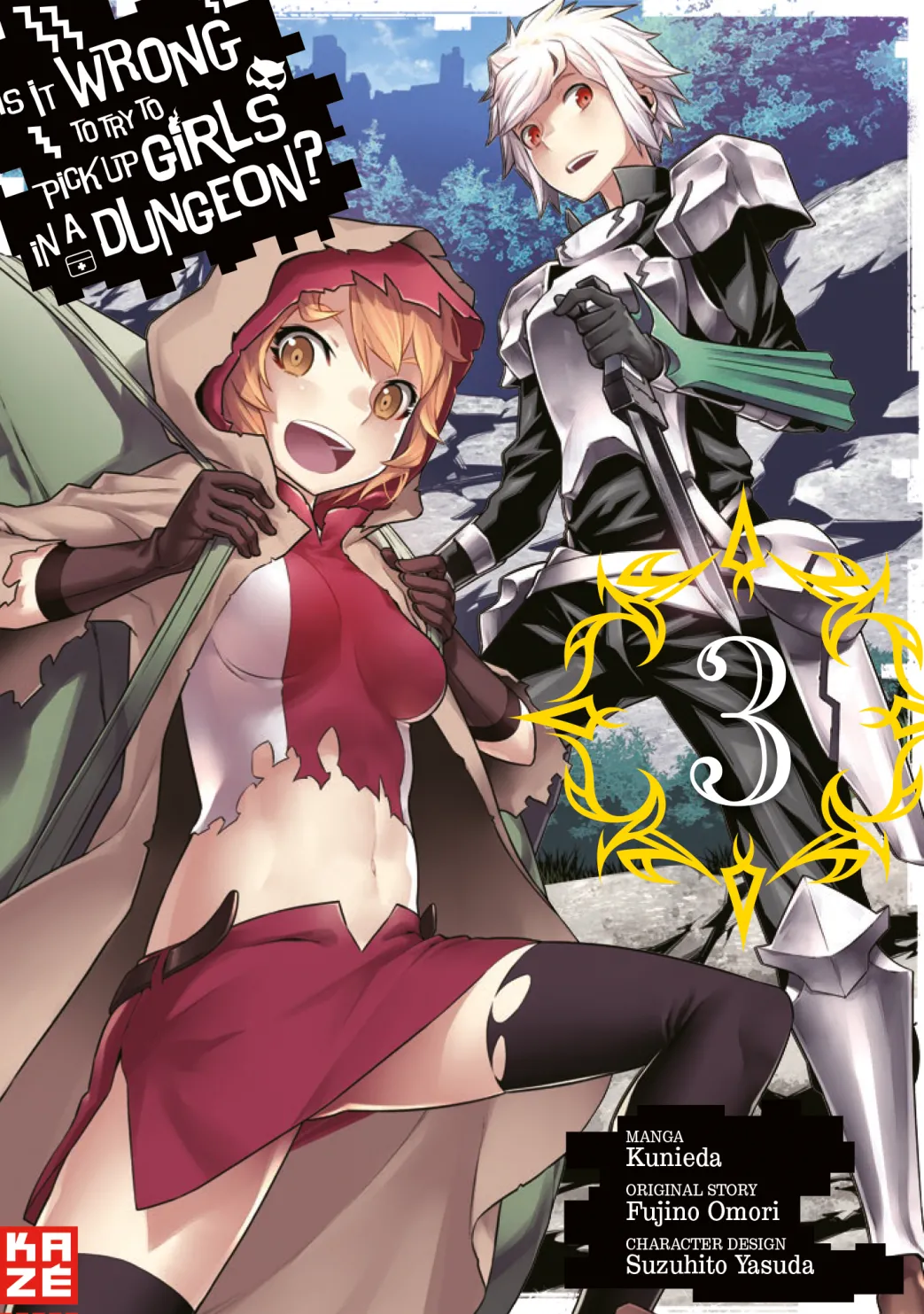 Is it Wrong to Try to Pick Up Girls in a Dungeon - Band 3 (Deutsch)
