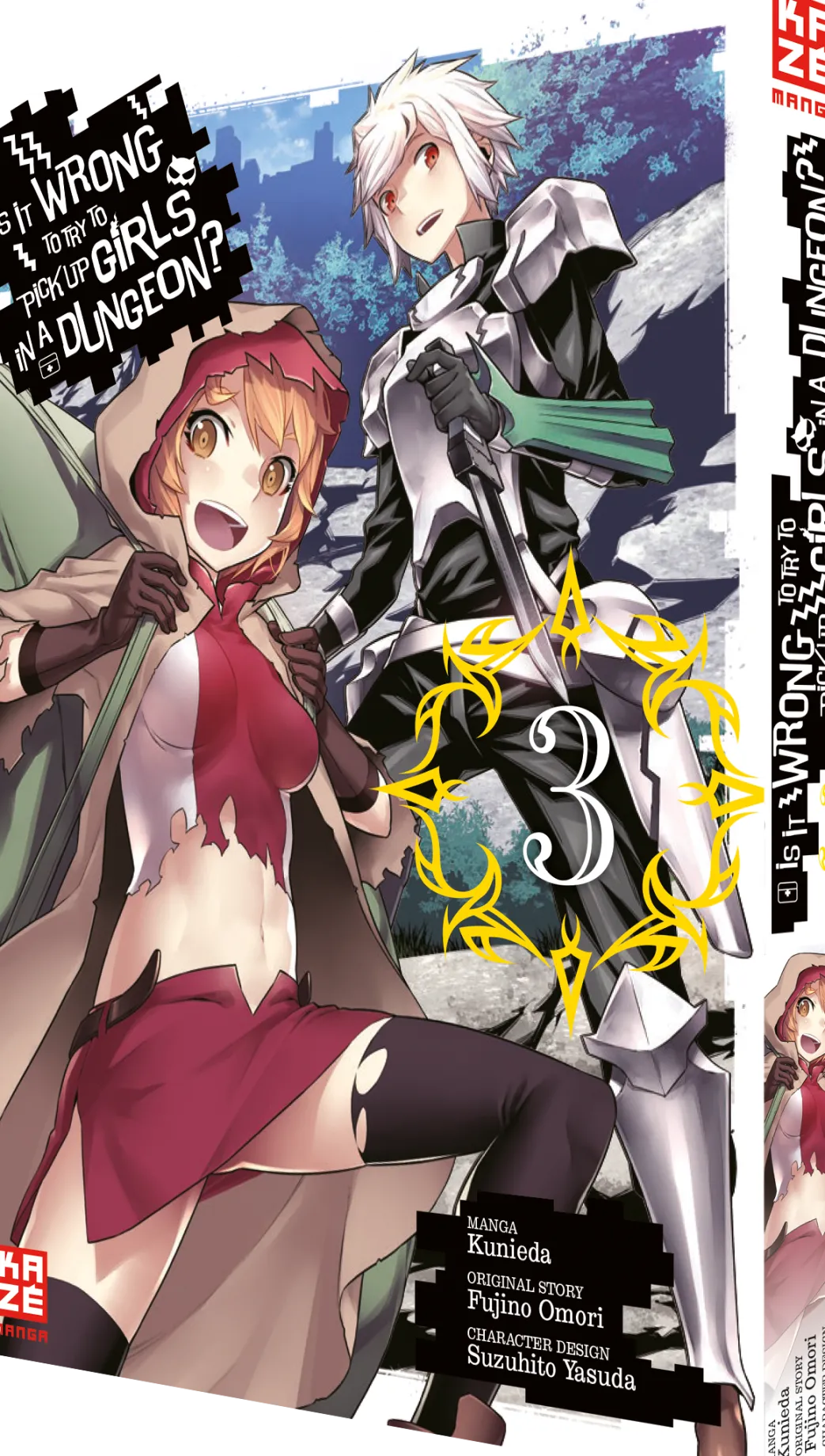 Is it Wrong to Try to Pick Up Girls in a Dungeon - Band 3 (Deutsch)