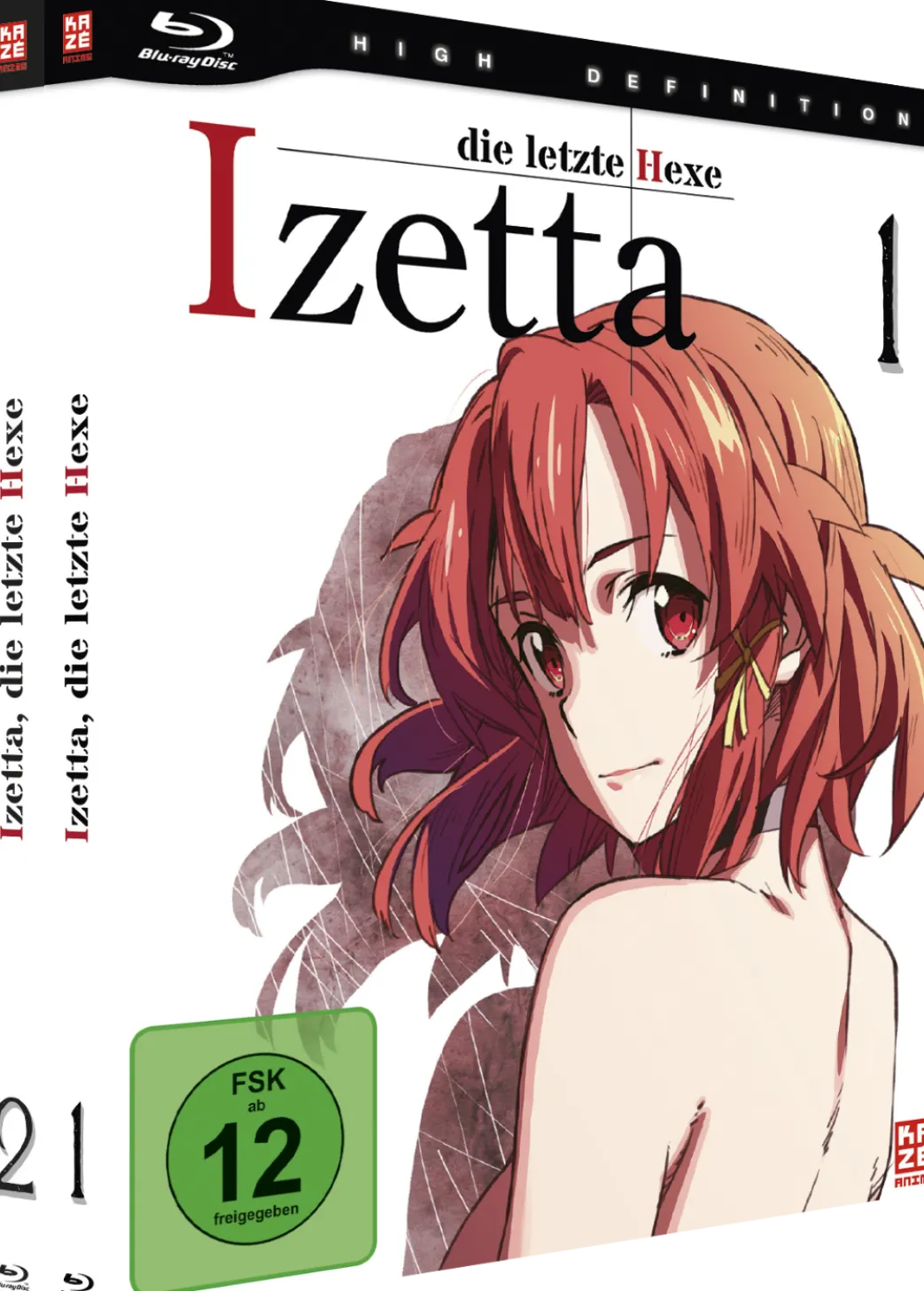 Izetta, die letzte Hexe - Blu-ray Gesamtausgabe ohne Schuber (Deutsch)