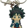 Izuku Midoriya Kost&uuml;m Gamma My Hero Academia PVC Schl&uuml;sselanh&auml;nger