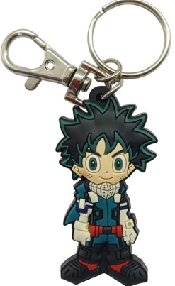 Izuku Midoriya Kost&uuml;m Gamma My Hero Academia PVC Schl&uuml;sselanh&auml;nger