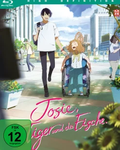 Josie, der Tiger und die Fische - Neu - Blu-ray (Deutsch)