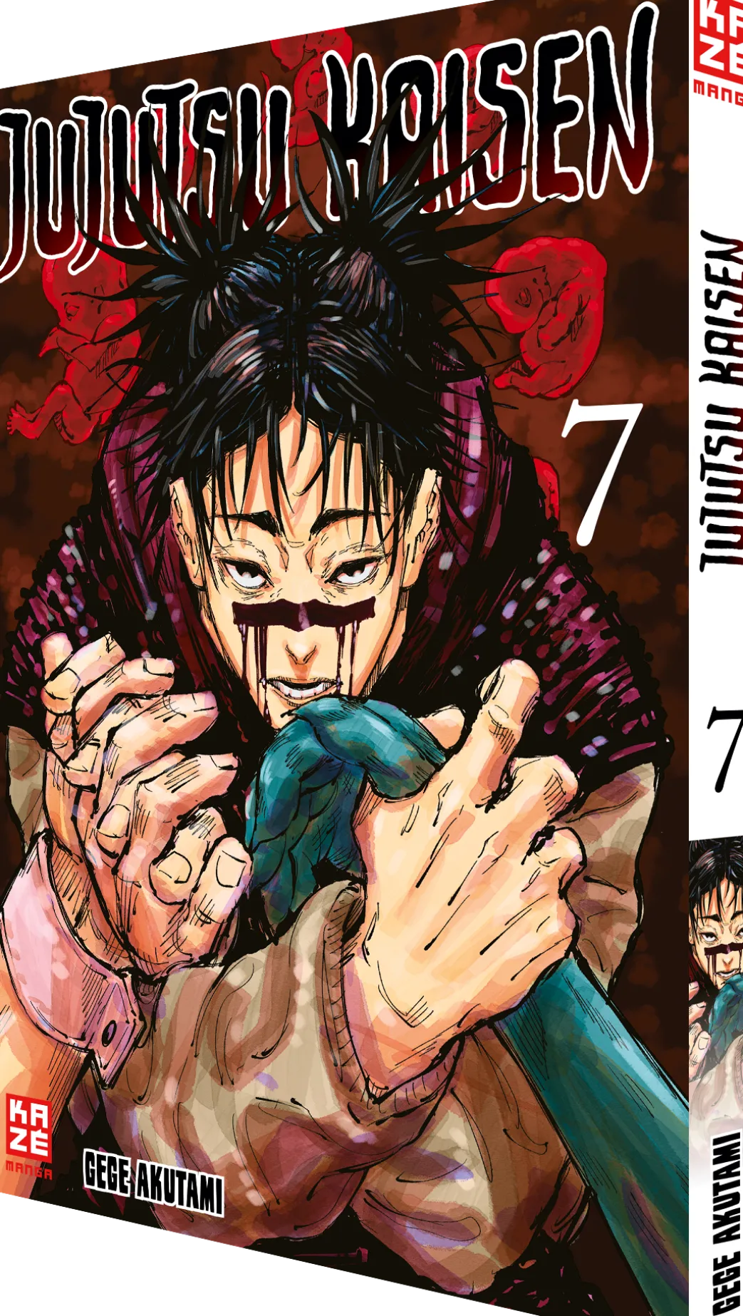 Jujutsu Kaisen - Band 7 (Deutsch)