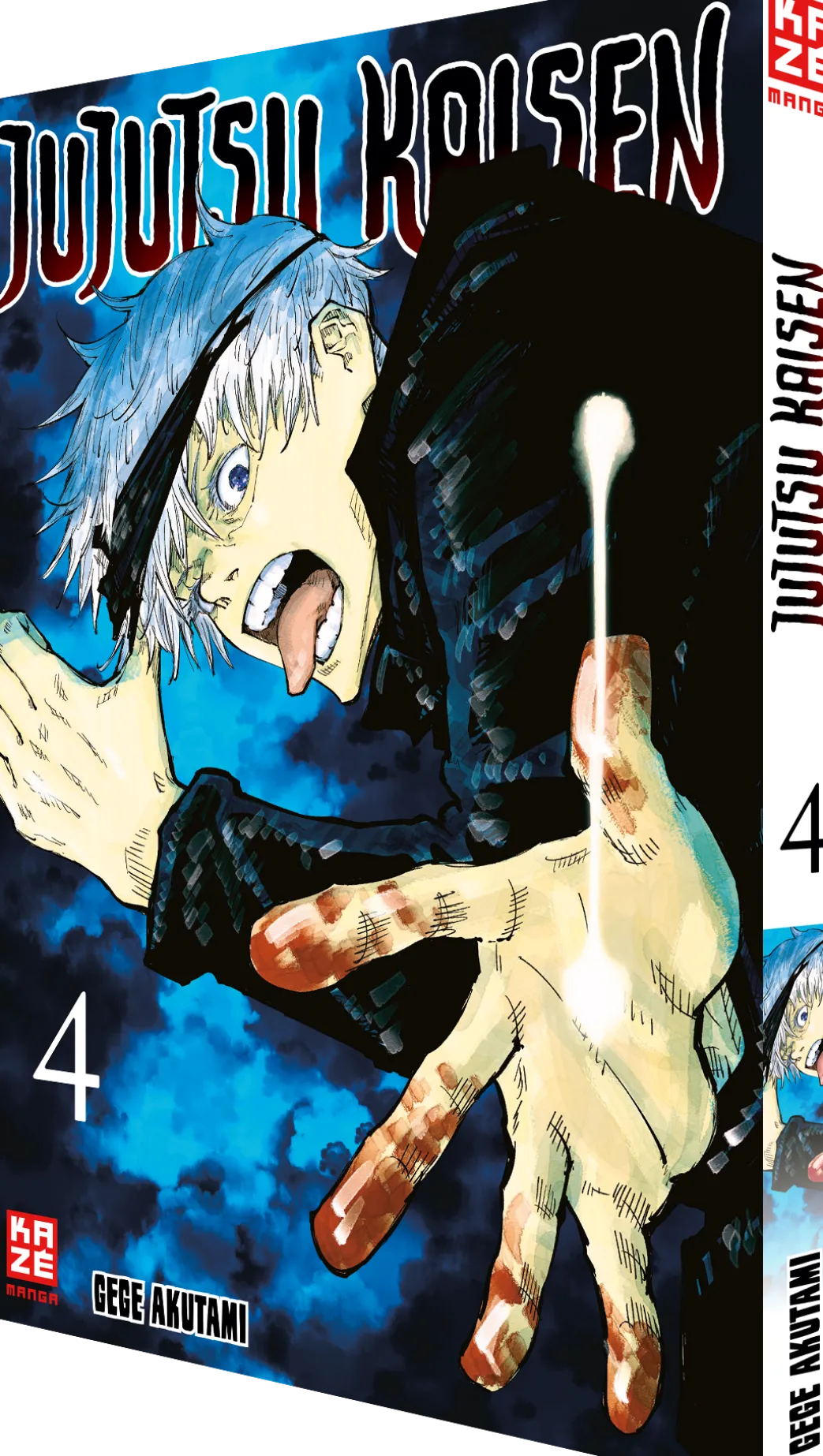 Jujutsu Kaisen - Band 4 (Deutsch)