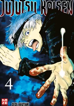 Jujutsu Kaisen - Band 4 (Deutsch)