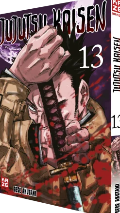 Jujutsu Kaisen - Band 13 (Deutsch)