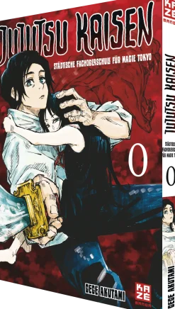 Jujutsu Kaisen - Band 0 (Deutsch)