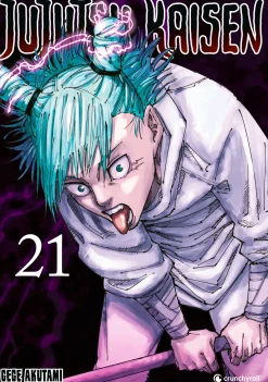 Jujutsu Kaisen - Band 21 (Deutsch)