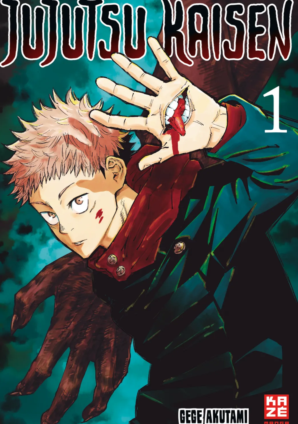 Jujutsu Kaisen - Band 1 (Deutsch)