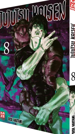 Jujutsu Kaisen - Band 8 (Deutsch)